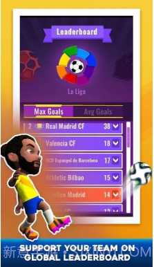 轻弹足球联赛截图3