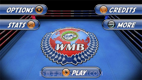 猴子拳击双人游戏截图1