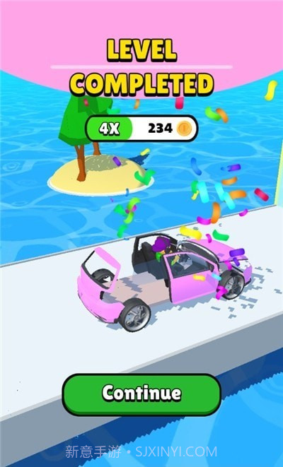 汽车组装之路3D截图4