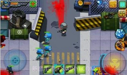 爆裂弹头截图2 爆裂弹头截图2