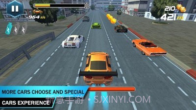 火拼赛车截图1 火拼赛车截图1