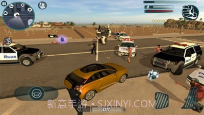 变形机器人英雄截图2 变形机器人英雄截图2