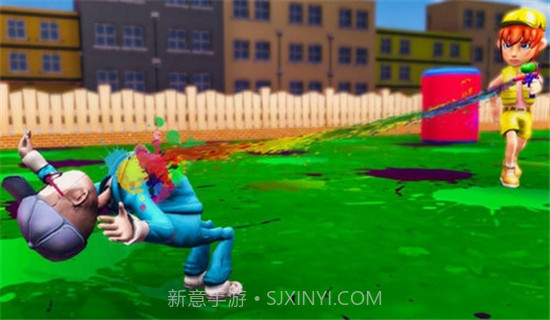 涂鸦枪战竞技场截图3