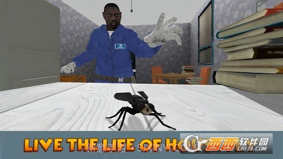 昆虫飞行模拟器3D截图4