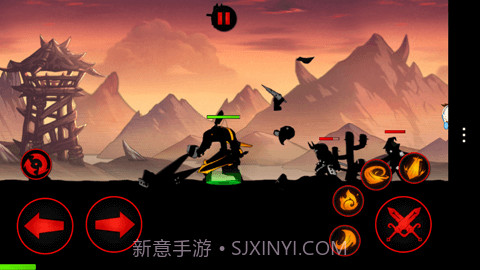 火柴人联盟无限钻石版截图3