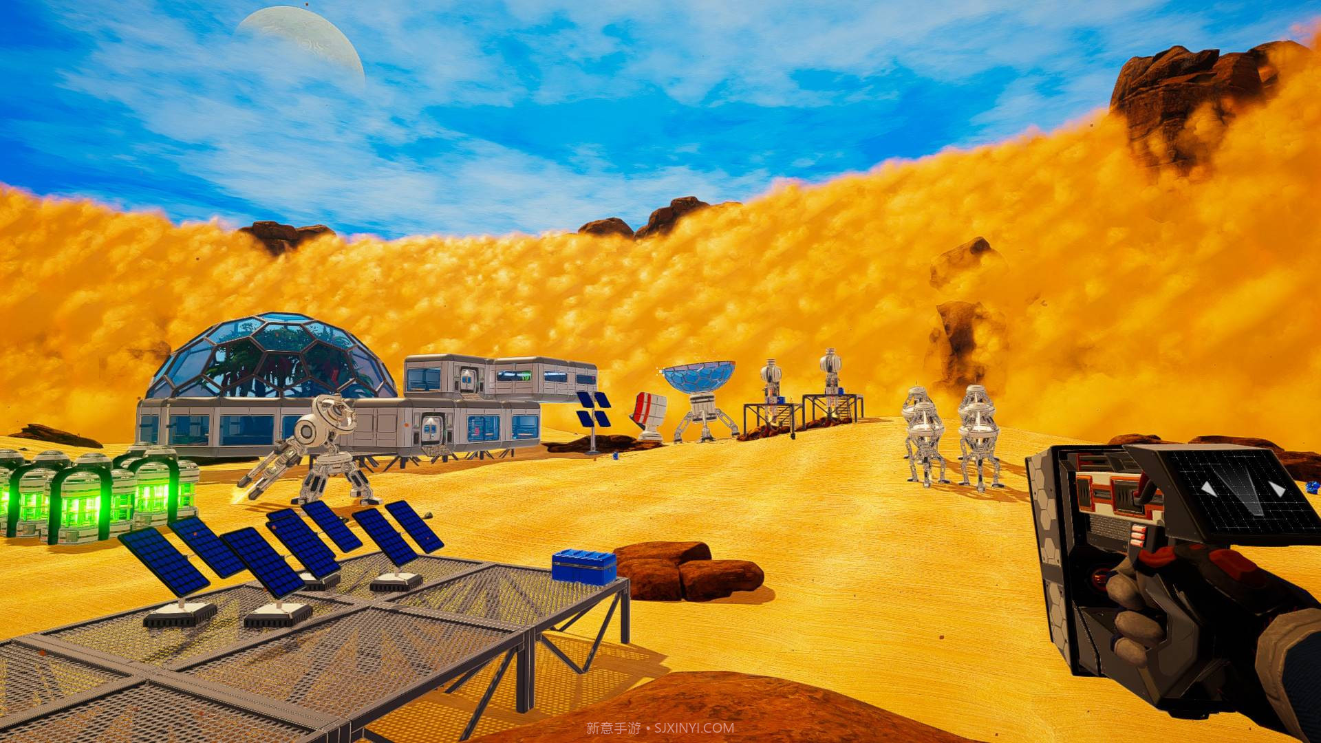 星球工匠The Planet Crafter截图6