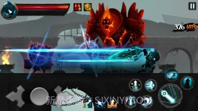 火柴人暗影格斗2截图4 火柴人暗影格斗2截图4