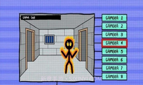 火柴人逃离疯人院截图2 火柴人逃离疯人院截图2