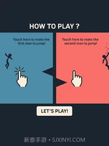 下落吧火柴人截图4