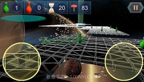 平衡球挑战赛截图1