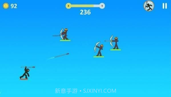 火柴人斯巴达勇士截图3 火柴人斯巴达勇士截图3