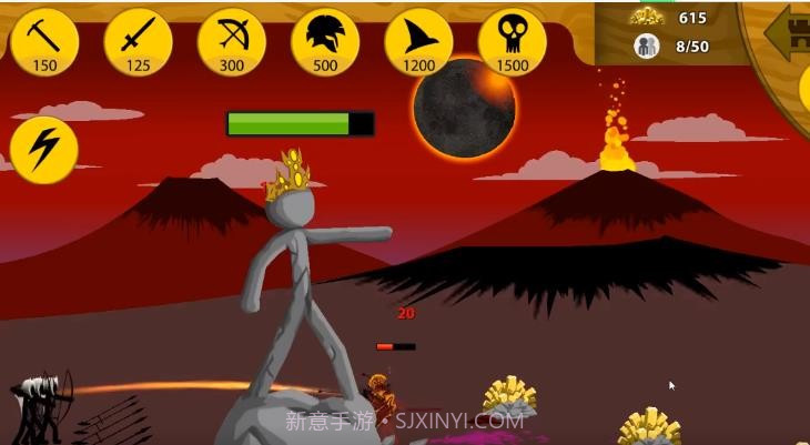 火柴人战争专家截图2 火柴人战争专家截图2