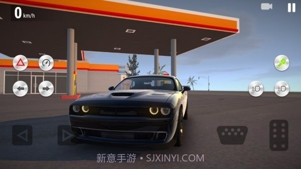 真实驾驶学校mod汉化版截图1