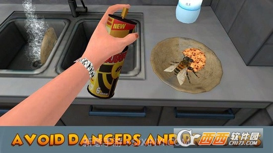 昆虫飞行模拟器3D截图3