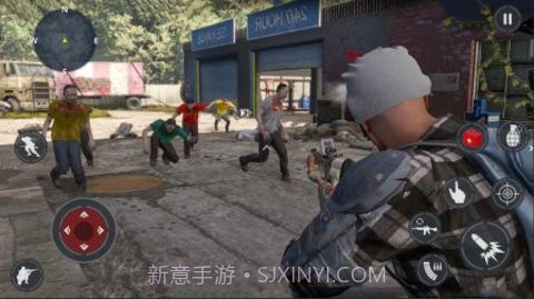 最后的僵尸领土截图2 最后的僵尸领土截图2