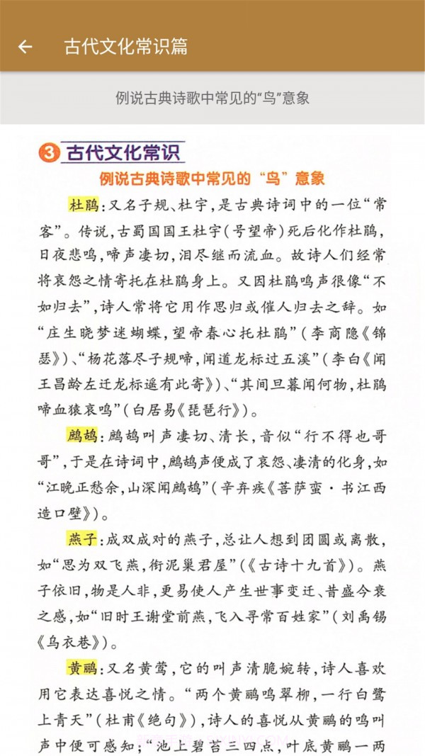 九年级语文帮截图3 九年级语文帮截图3