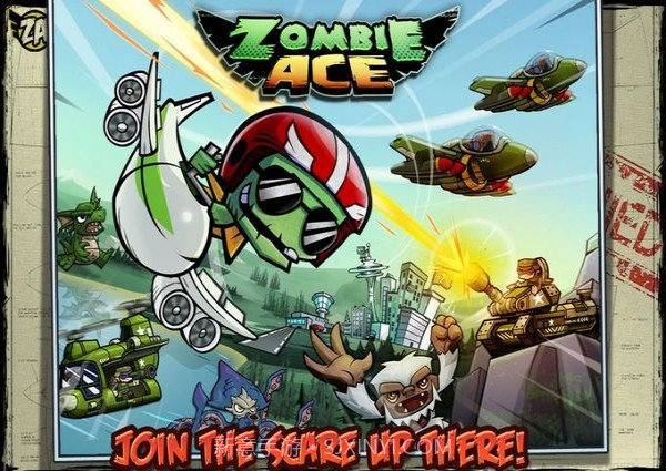 王牌僵尸飞行员截图4