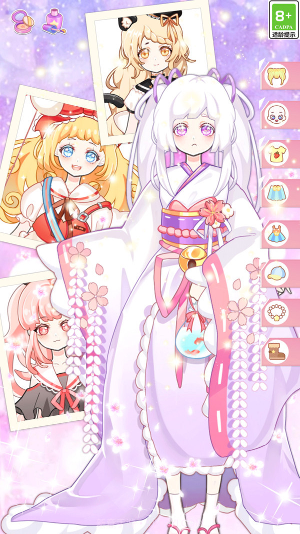 次元美少女爱换装截图2 次元美少女爱换装截图2