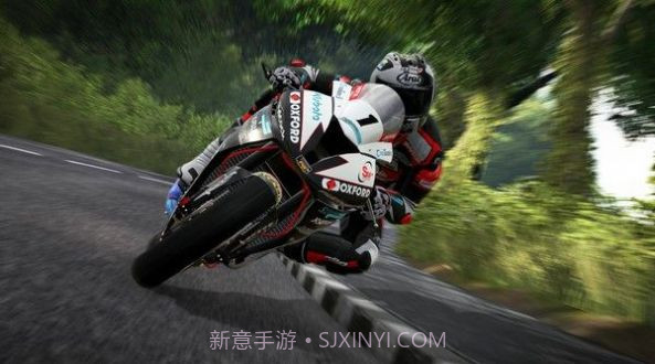 曼岛TT摩托车赛:边缘竞速截图3