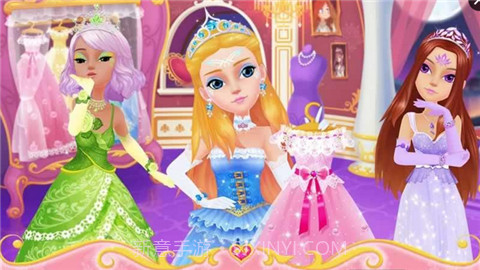 公主的梦幻舞会中文版截图2 公主的梦幻舞会中文版截图2