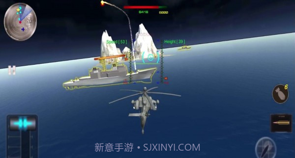 直升机空战先锋截图1 直升机空战先锋截图1