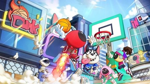 灌篮军团内置菜单截图1