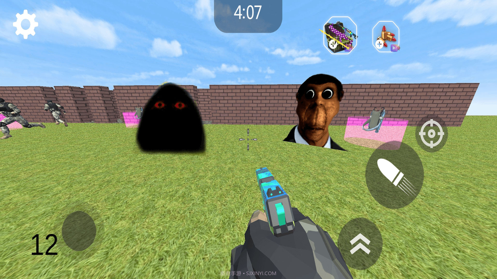 盖瑞模组恐怖追逐截图3 盖瑞模组恐怖追逐截图3