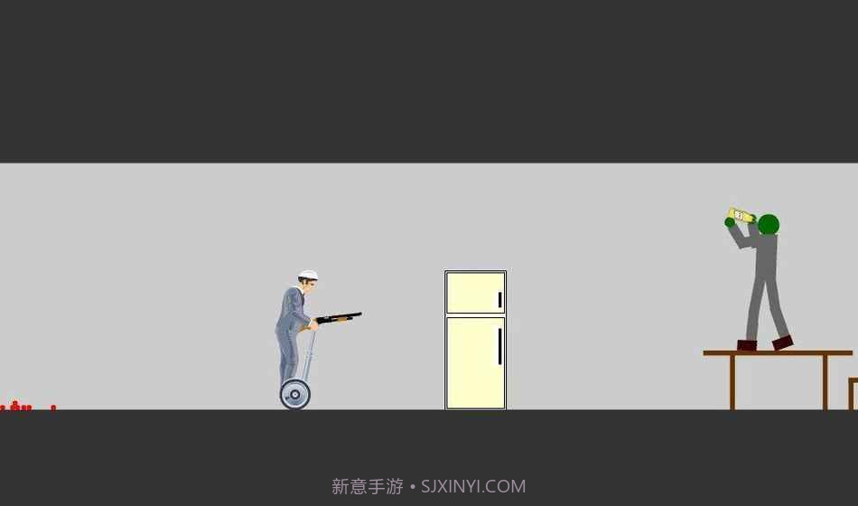 快乐车轮(Happy Wheels)截图3