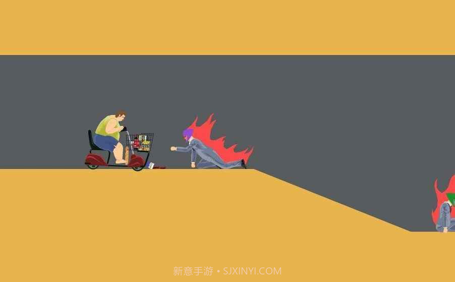 快乐车轮(Happy Wheels)截图2