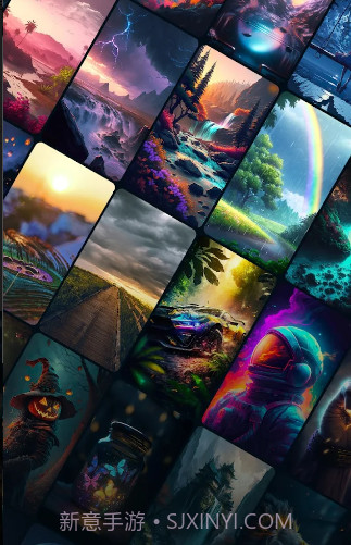 4KWallpapers手机壁纸截图3