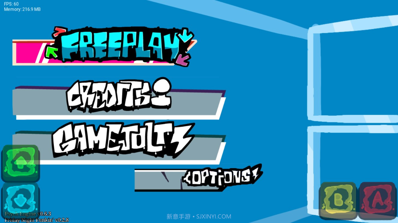 FNF火柴人vs画师版v0.2.7.1截图3