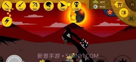 火柴人战争哥斯拉魔改版截图3