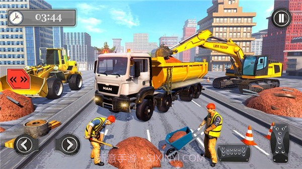 工程建设挖掘机驾驶v2.1截图2