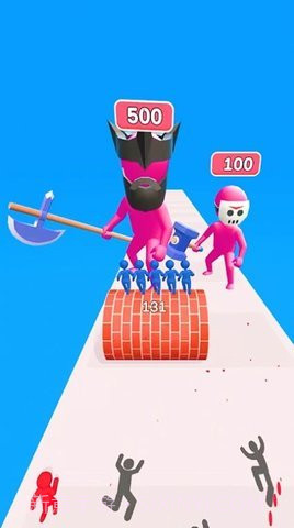 压碎奔跑3D截图2 压碎奔跑3D截图2