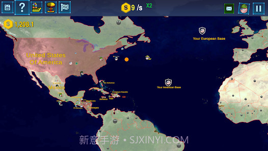 国家球世界大战模拟截图1