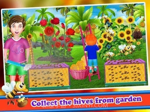 蜂蜜工厂大亨农场烹饪截图3 蜂蜜工厂大亨农场烹饪截图3