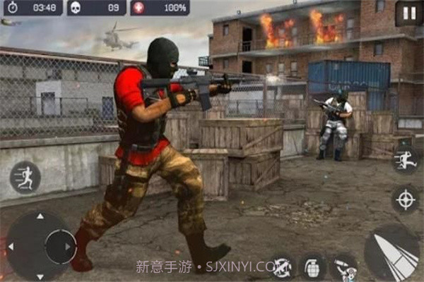 特殊行动的呼唤截图1 特殊行动的呼唤截图1