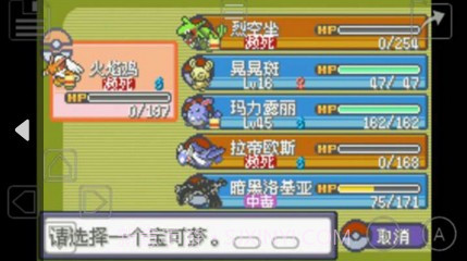 口袋妖怪 暗古神坛6.0 Another Result(悟饭)截图2 口袋妖怪 暗古神坛6.0 Another Result(悟饭)截图2