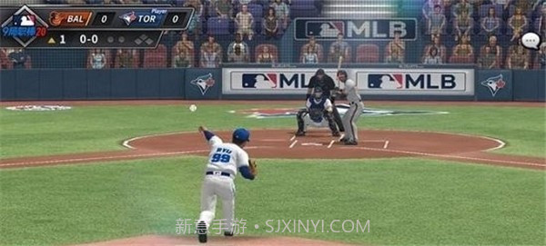 MLB9局职棒19截图1 MLB9局职棒19截图1