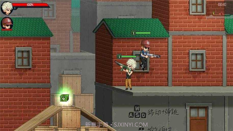 爆枪英雄内置修改器截图2