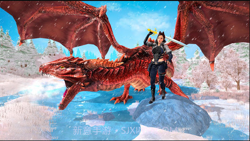 飞行龙行动3D截图3 飞行龙行动3D截图3