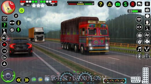 旋转越野卡车轮胎截图3 旋转越野卡车轮胎截图3