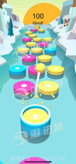 Color Piano Ball截图4 Color Piano Ball截图4