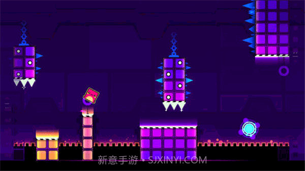 几何冲刺绝对零度 v2.2.12截图1