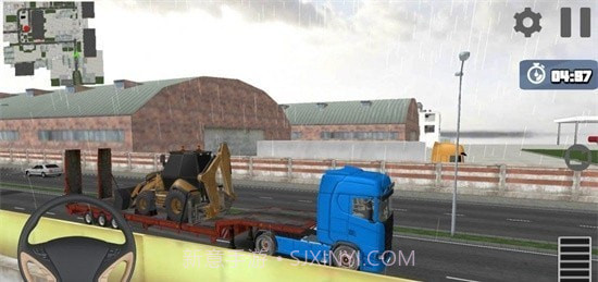 真正的卡车模拟截图1