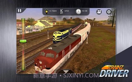 实况模拟列车(Trainz Simulator)截图2 实况模拟列车(Trainz Simulator)截图2