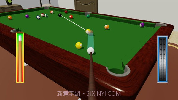 台球国度FX截图3 台球国度FX截图3