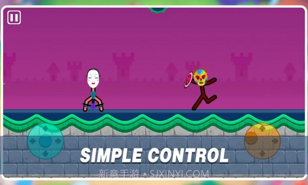 决斗者斯蒂克曼截图2