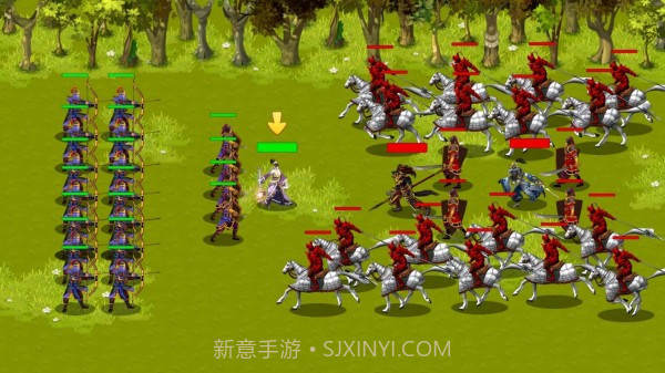 放置军团之全军出击截图1 放置军团之全军出击截图1