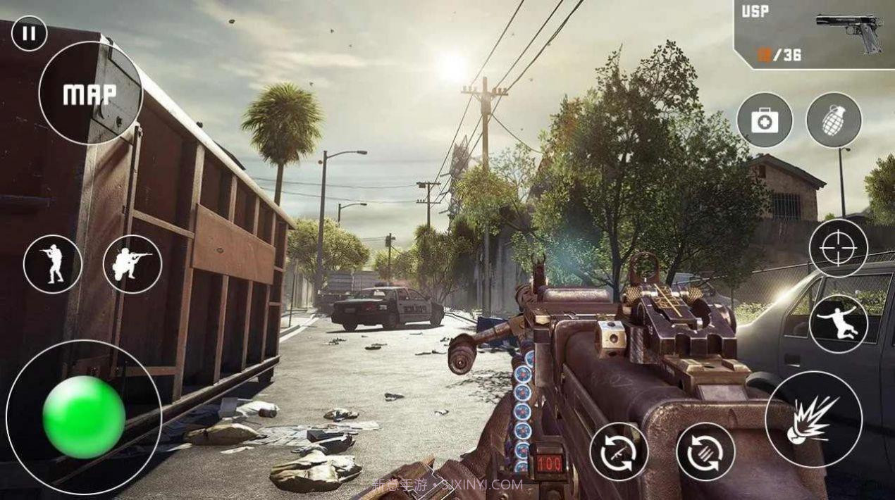 反恐核心危机截图1 反恐核心危机截图1